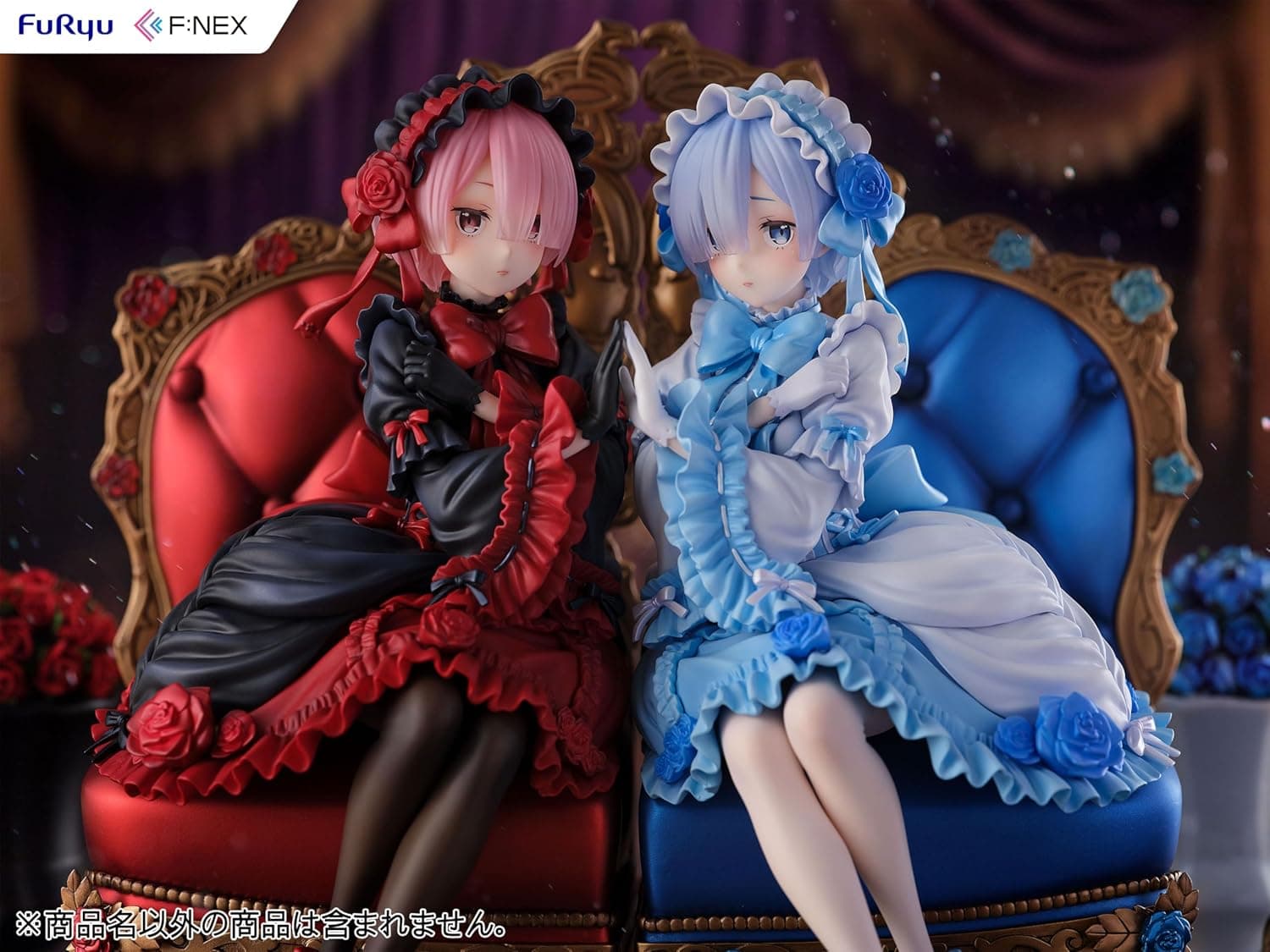 Rem Gothic Ver. 1/7 Scale Figure