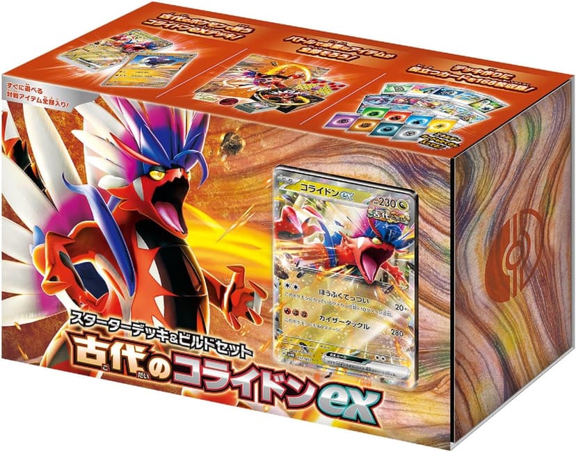 Starter Deck & Build Set Ancient Koraidon ex