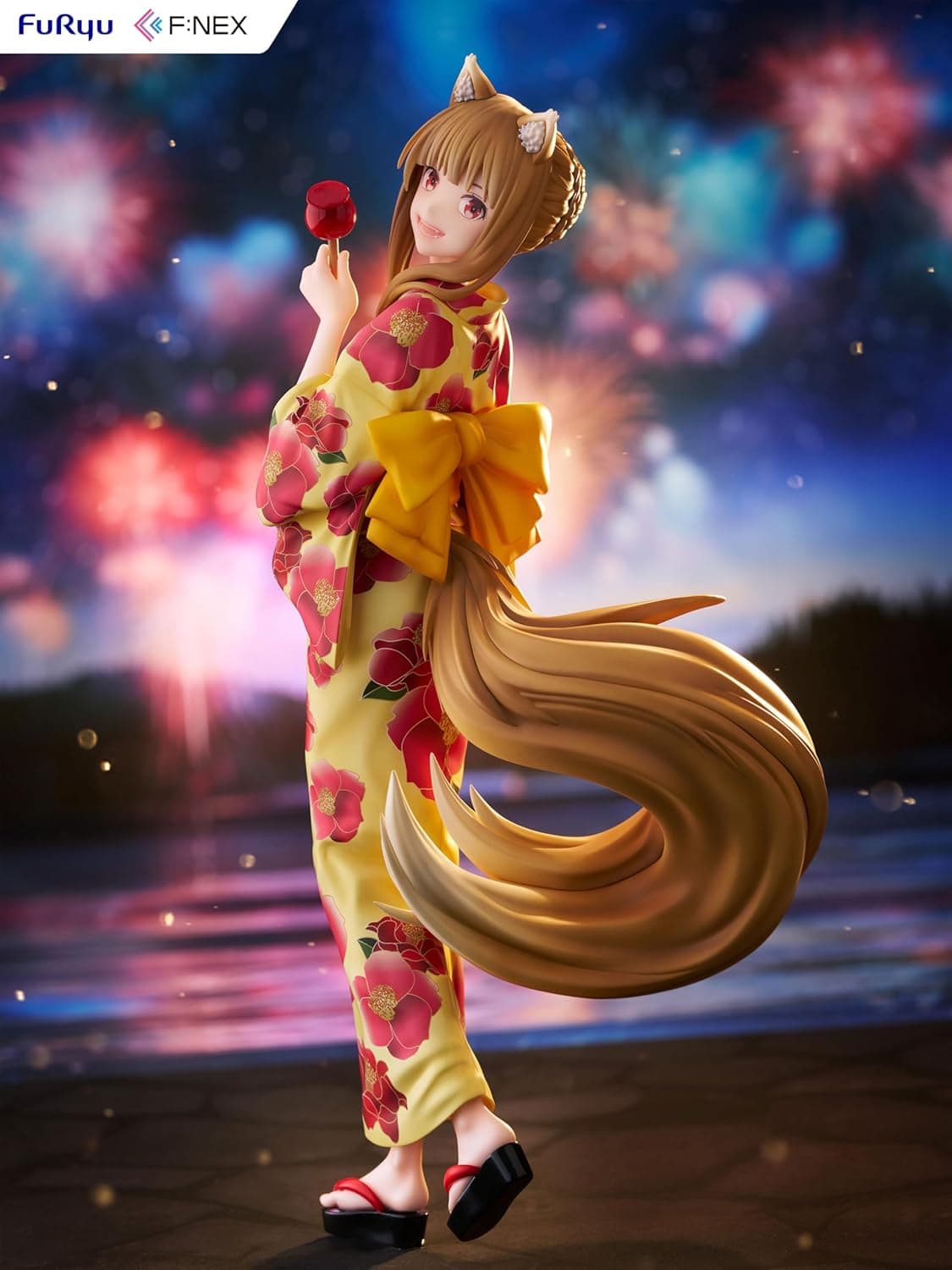 Holo Yukata Ver. 1/7 Scale Figure