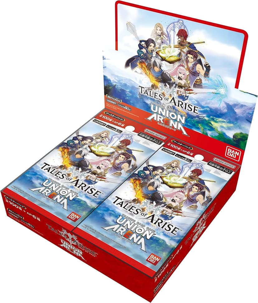 Booster Pack UA06BT (1 box: 20 packs)