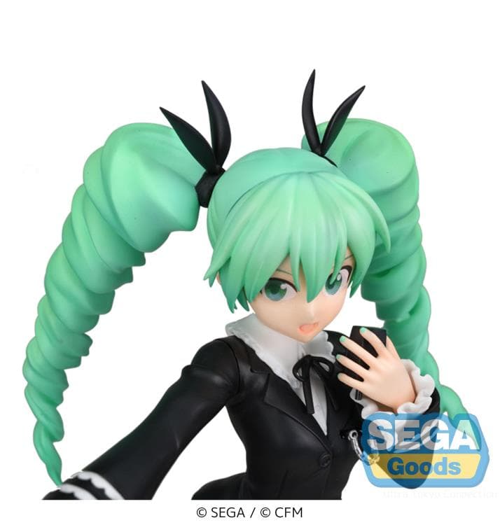 -Project DIVA- Arcade Future Tone SPM Figure Hatsune Miku Dark Angel