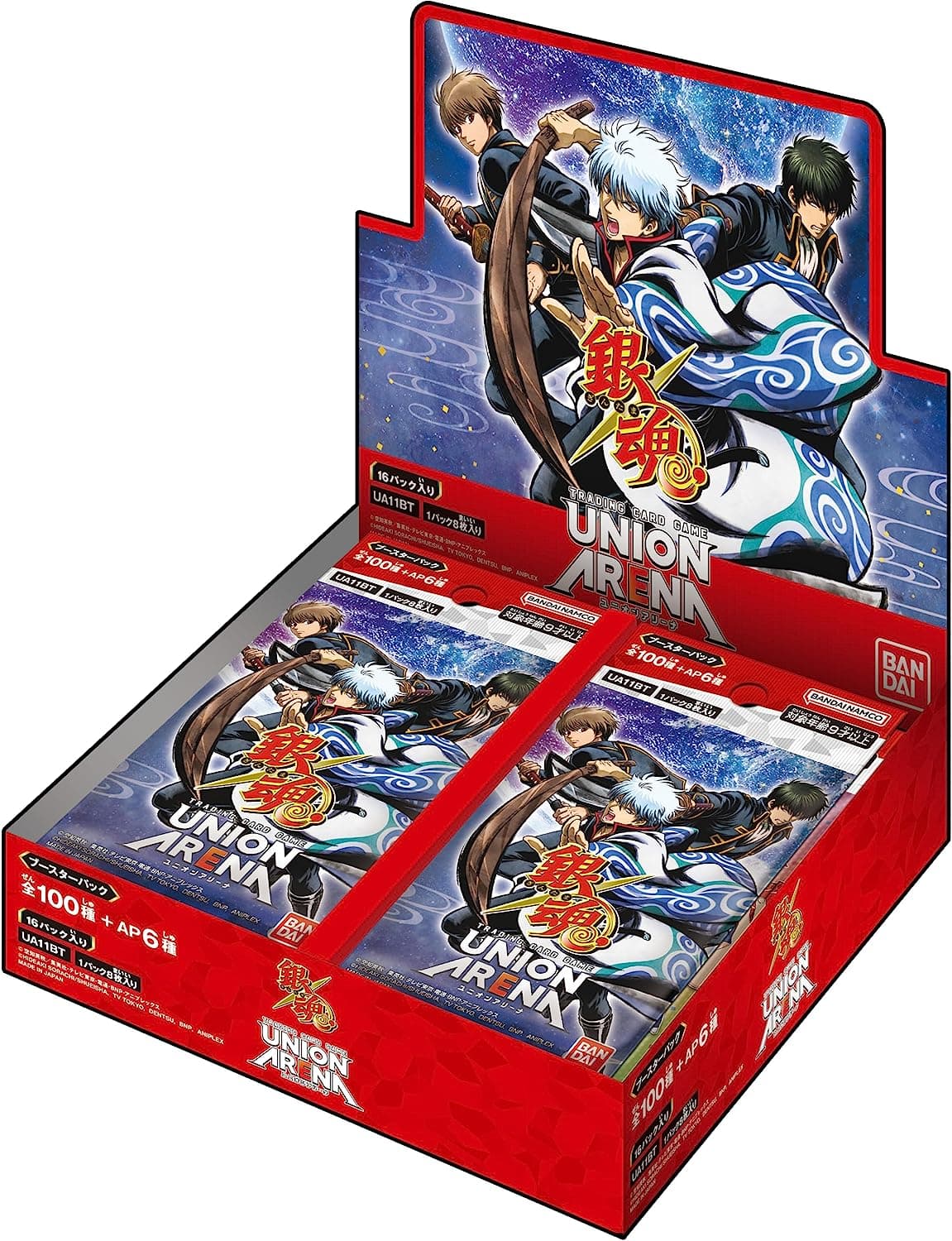 Booster Pack UA11BT (1 box: 16 packs)