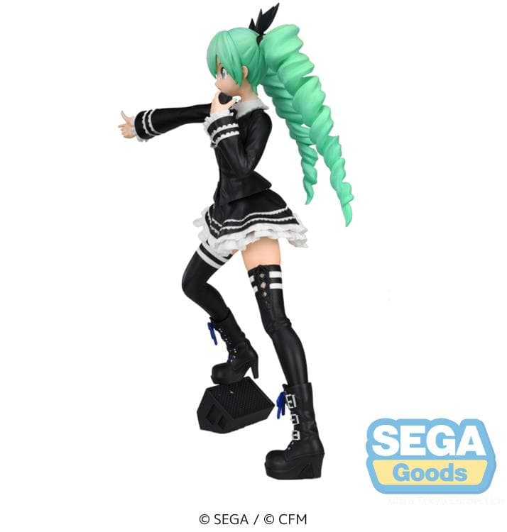 -Project DIVA- Arcade Future Tone SPM Figure Hatsune Miku Dark Angel
