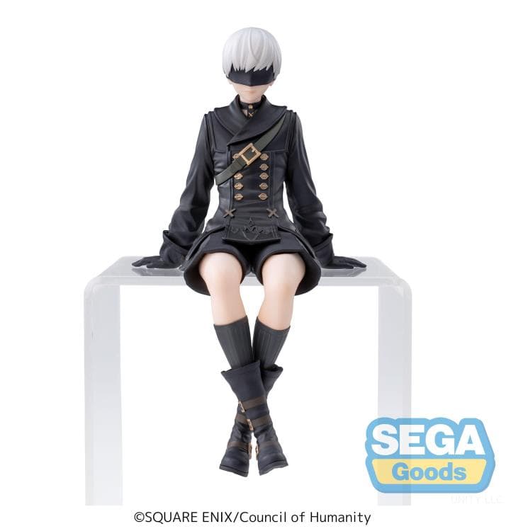 Premium Perching Figure 9S YoRHa No. 9 Type S