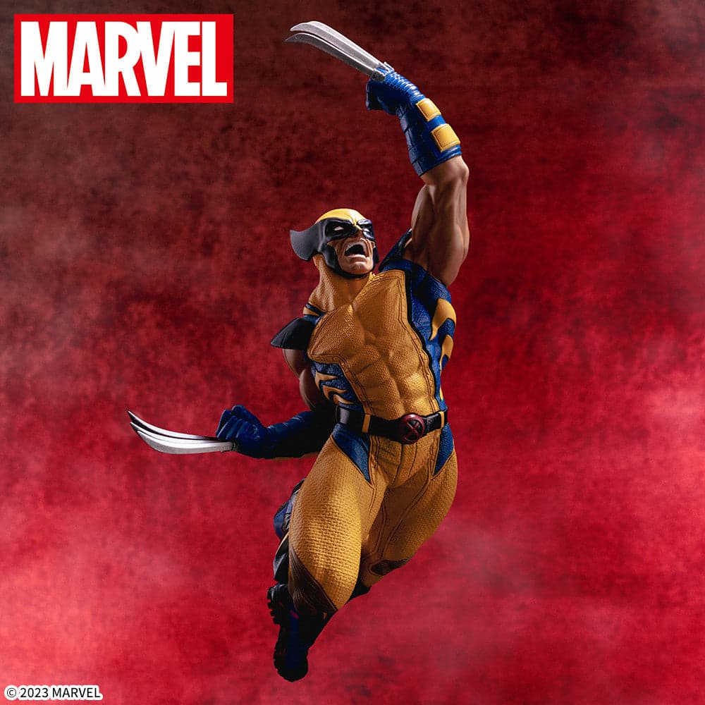 MARVEL COMICS Luminasta Wolverine