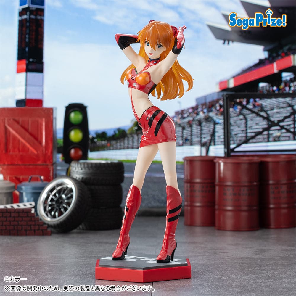 Evangelion Racing Luminasta Shikinami Asuka Langley : Pit Walk Ver.