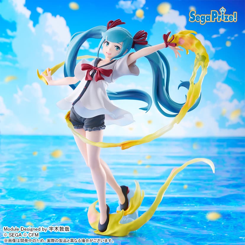 Hatsune Miku Project Diva Mega 39's Hatsune Miku FIGURIZMα Shiny T.R.