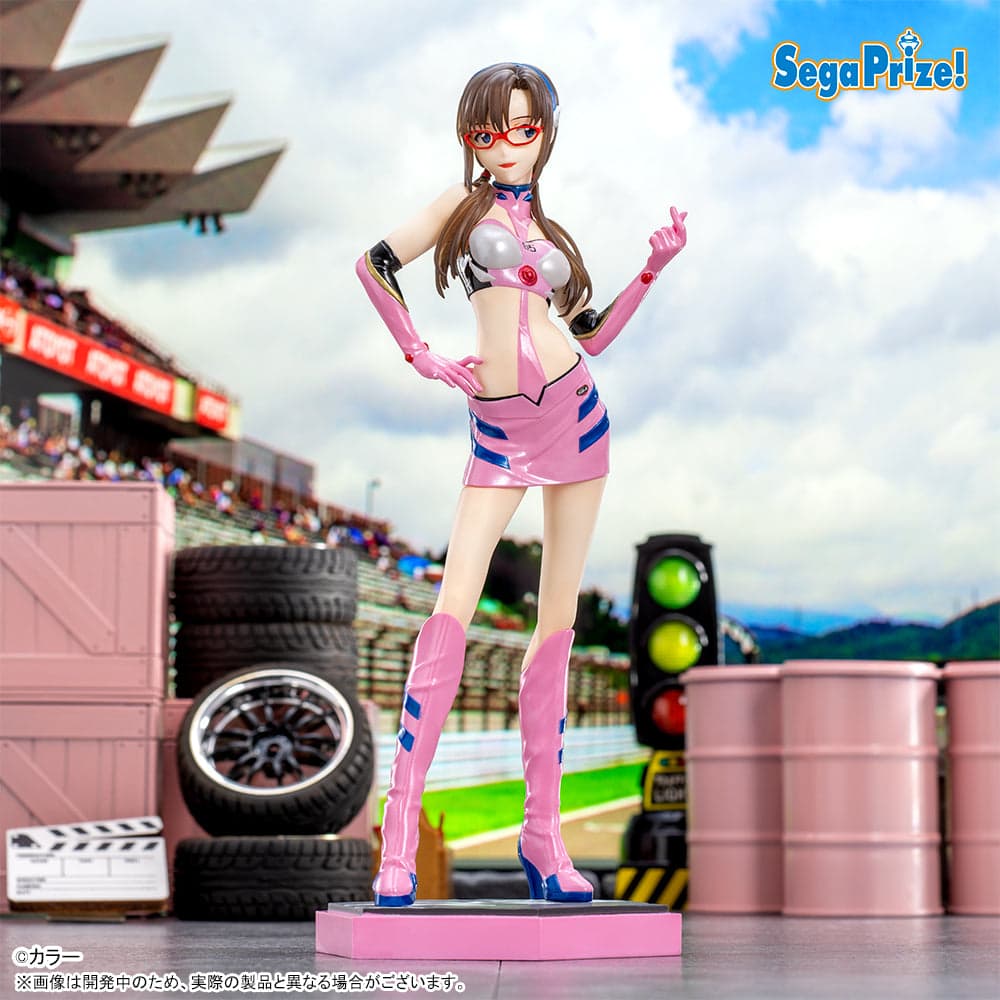 Evangelion Racing Luminasta Makinami Mari Illustrious : Pit Walk Ver.