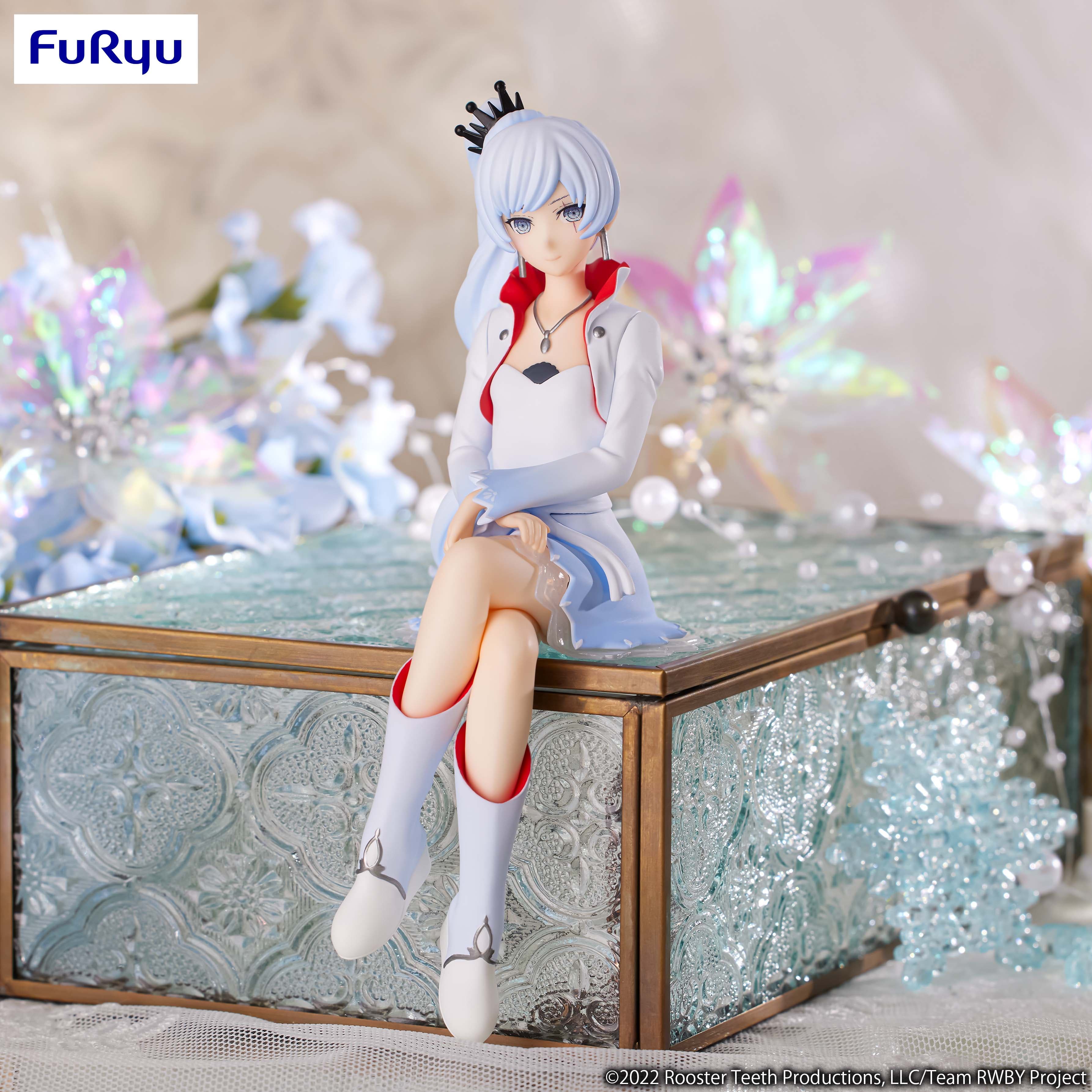 Noodle Stopper Figure Weiss Schnee