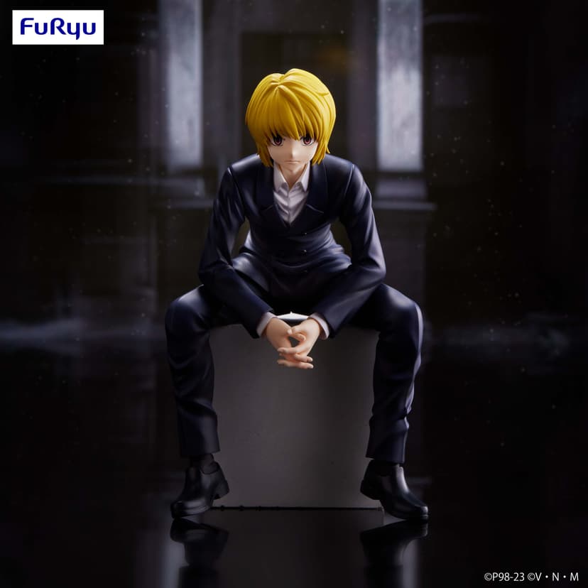 Noodle Stopper Figure Kurapika