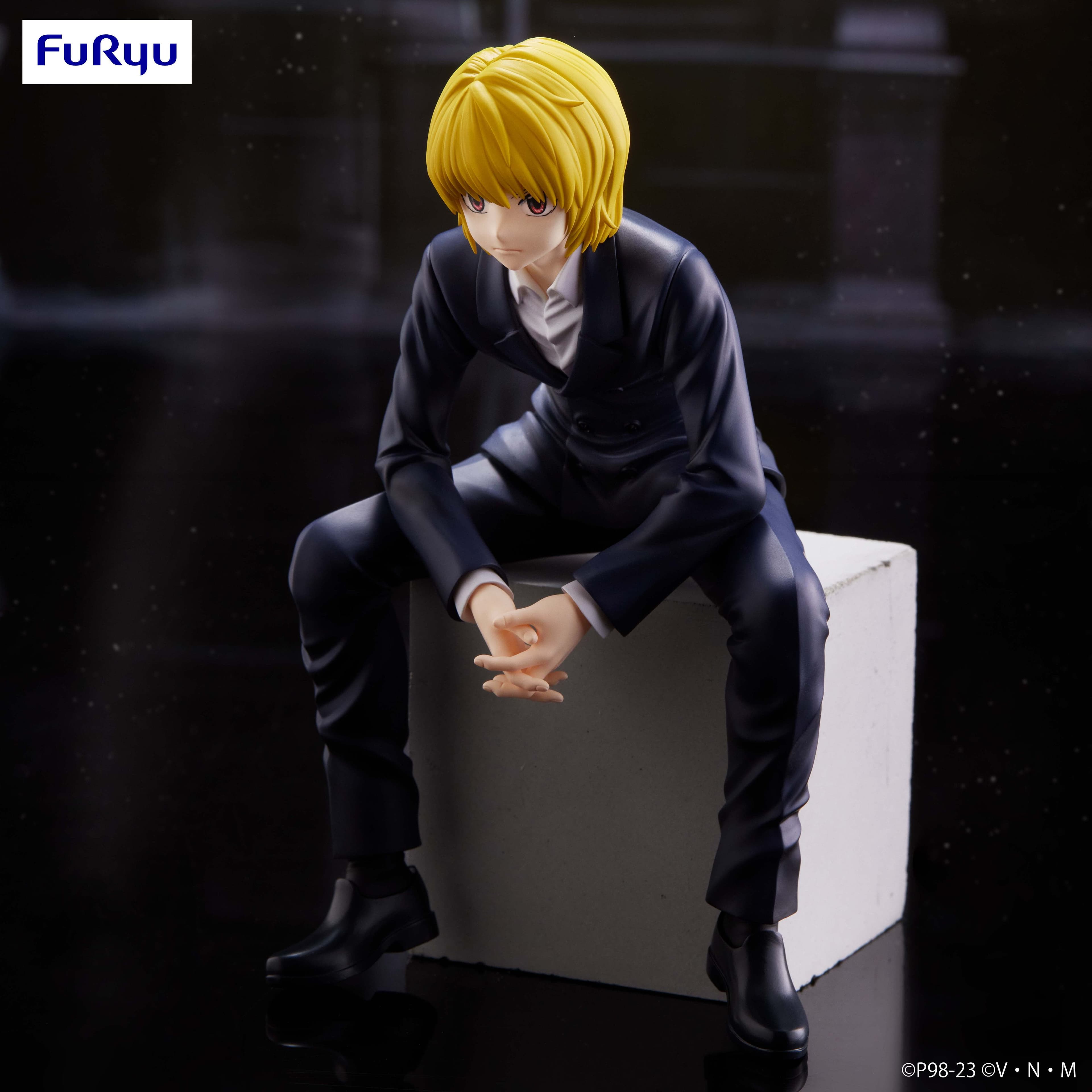 Noodle Stopper Figure Kurapika