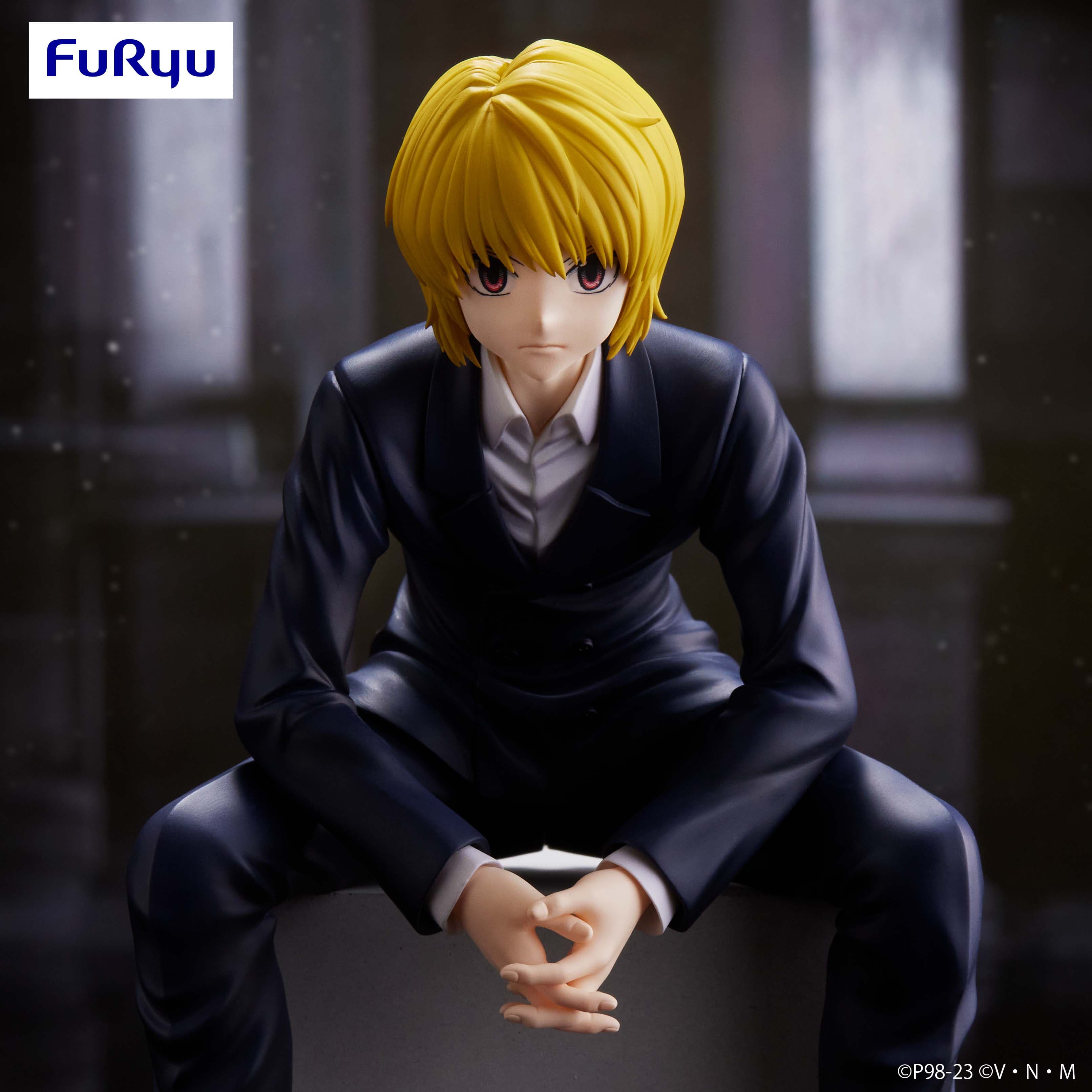 Noodle Stopper Figure Kurapika