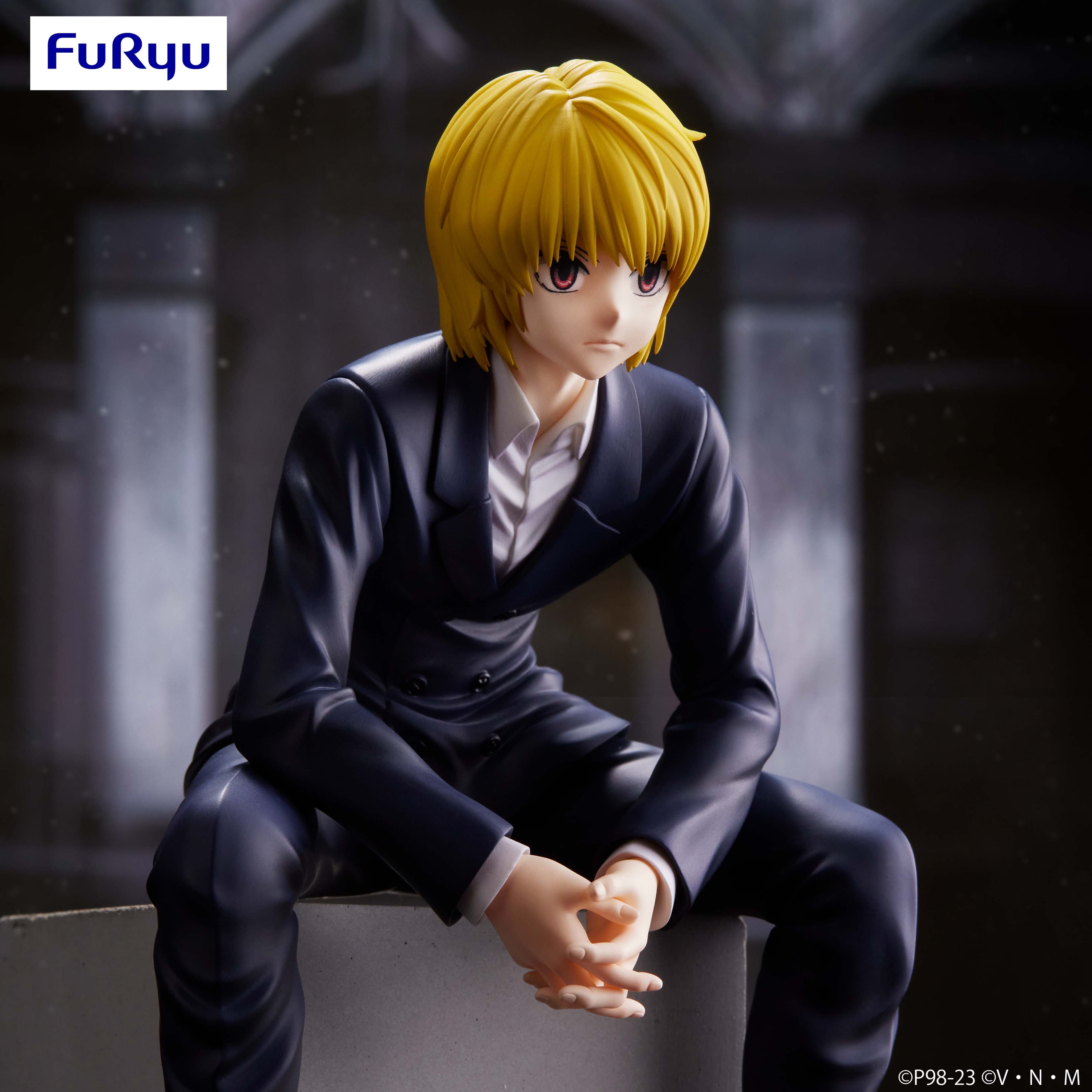 Noodle Stopper Figure Kurapika