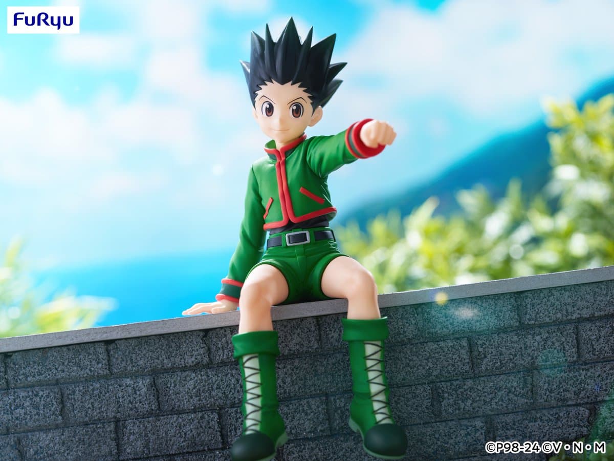 Noodle Stopper Figure Gon Freecss