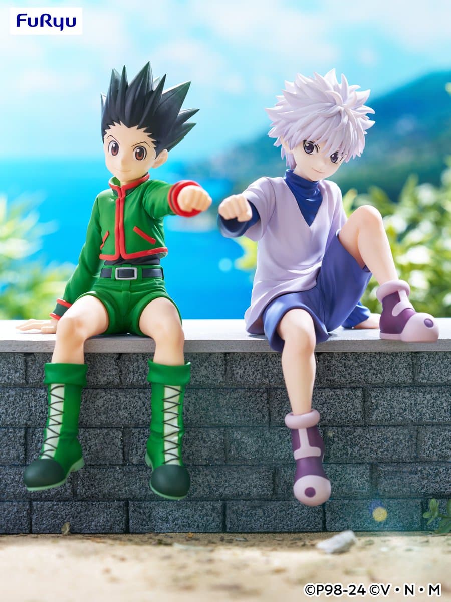Noodle Stopper Figure Gon Freecss
