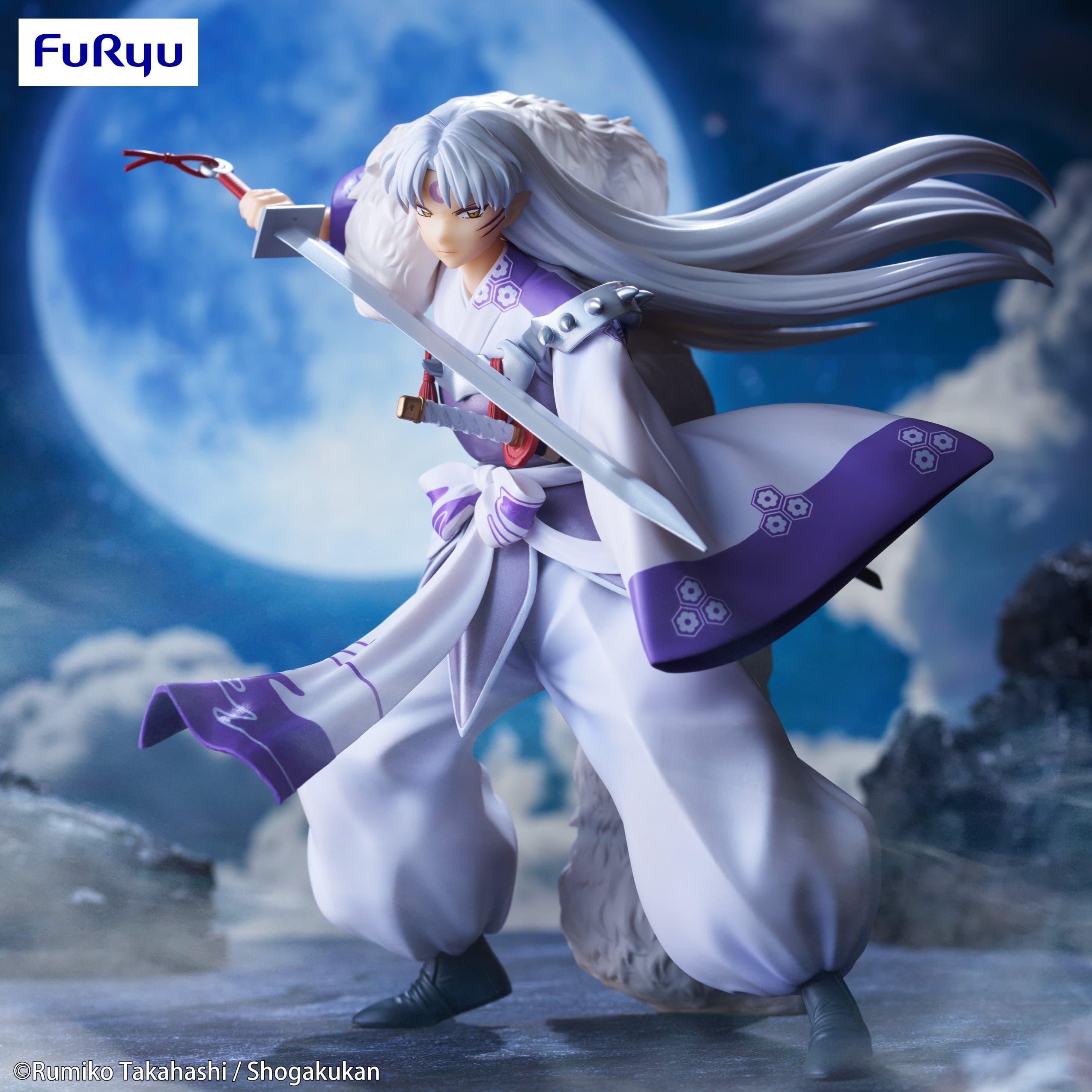 Trio-Try-iT Figure Sesshomaru