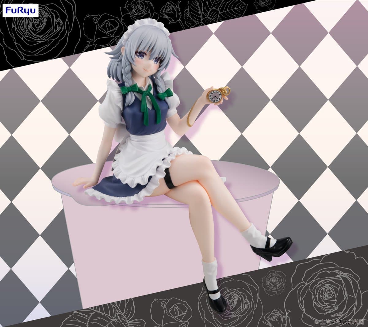 Touhou Project Noodle Stopper Figure Izayoi Sakuya