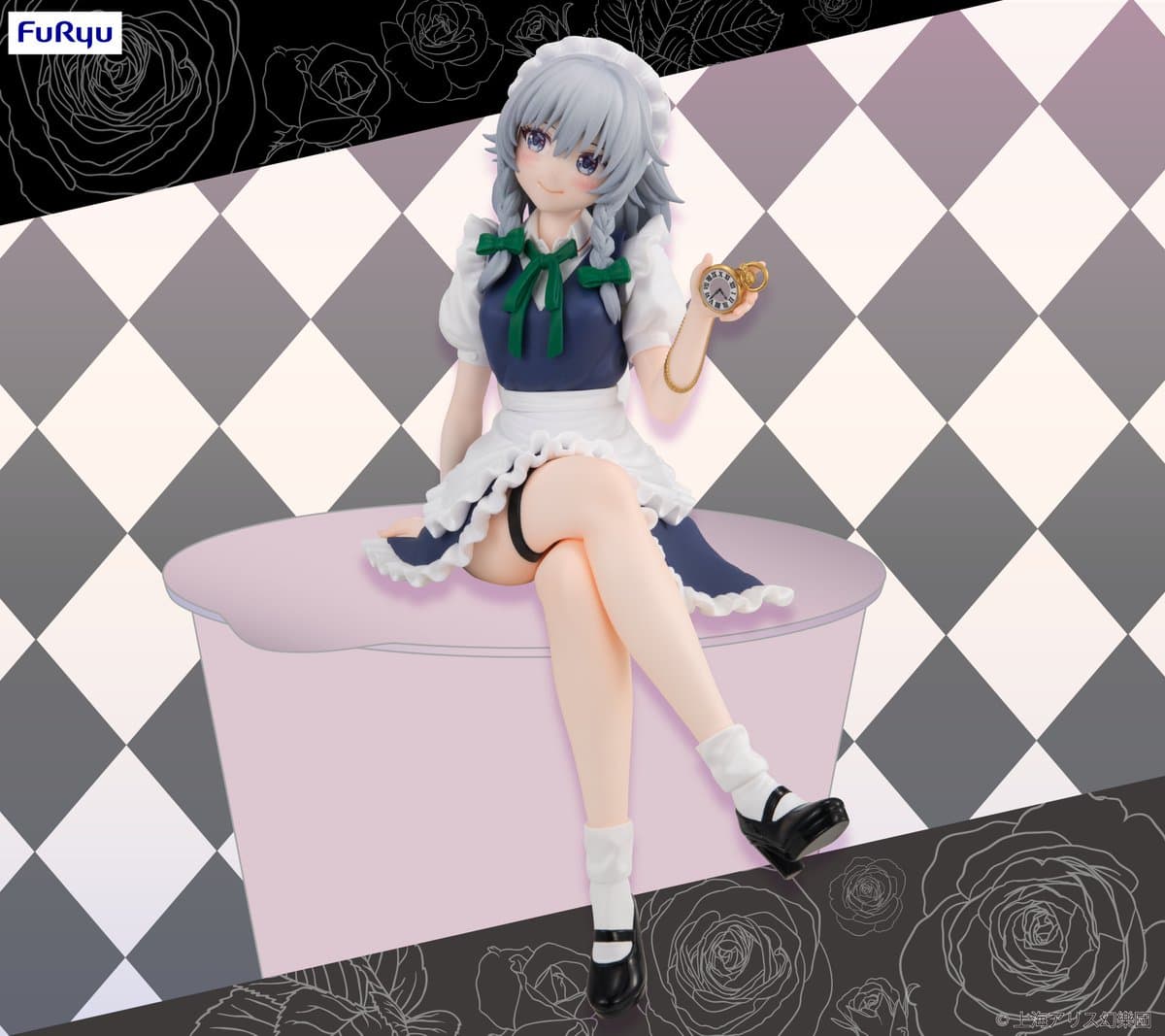 Touhou Project Noodle Stopper Figure Izayoi Sakuya