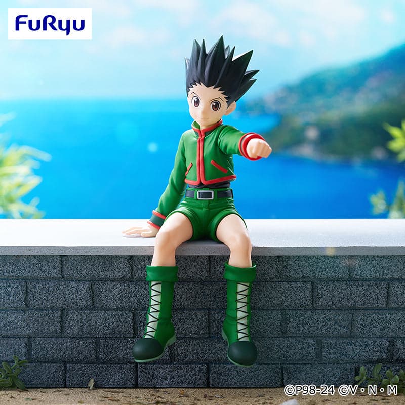 Noodle Stopper Figure Gon Freecss