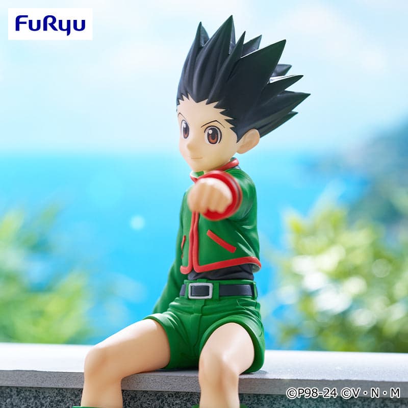 Noodle Stopper Figure Gon Freecss