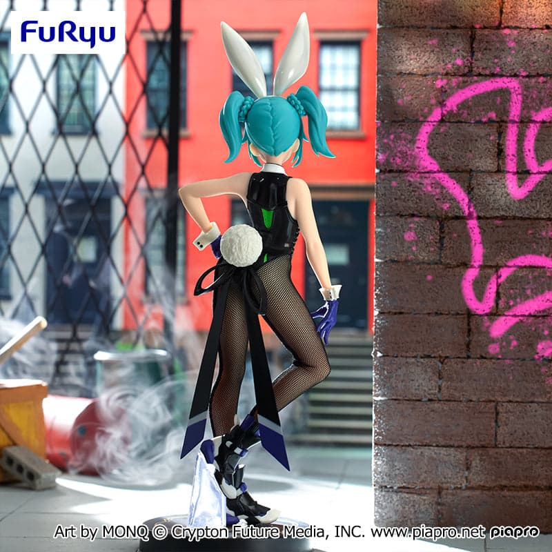 Vocaloid Hatsune Miku BiCute Bunnies Figure Street Violet ver.