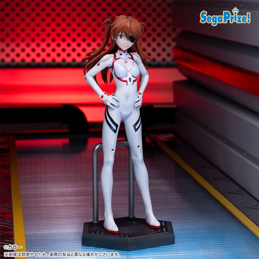 Rebuild of Evangelion Luminasta Shikinami Asuka Langley