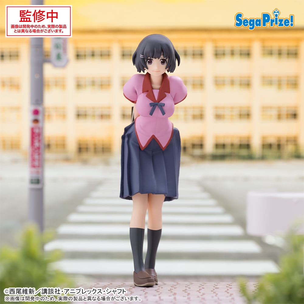 Monogatari Series Premium Figure Hanekawa Tsubasa