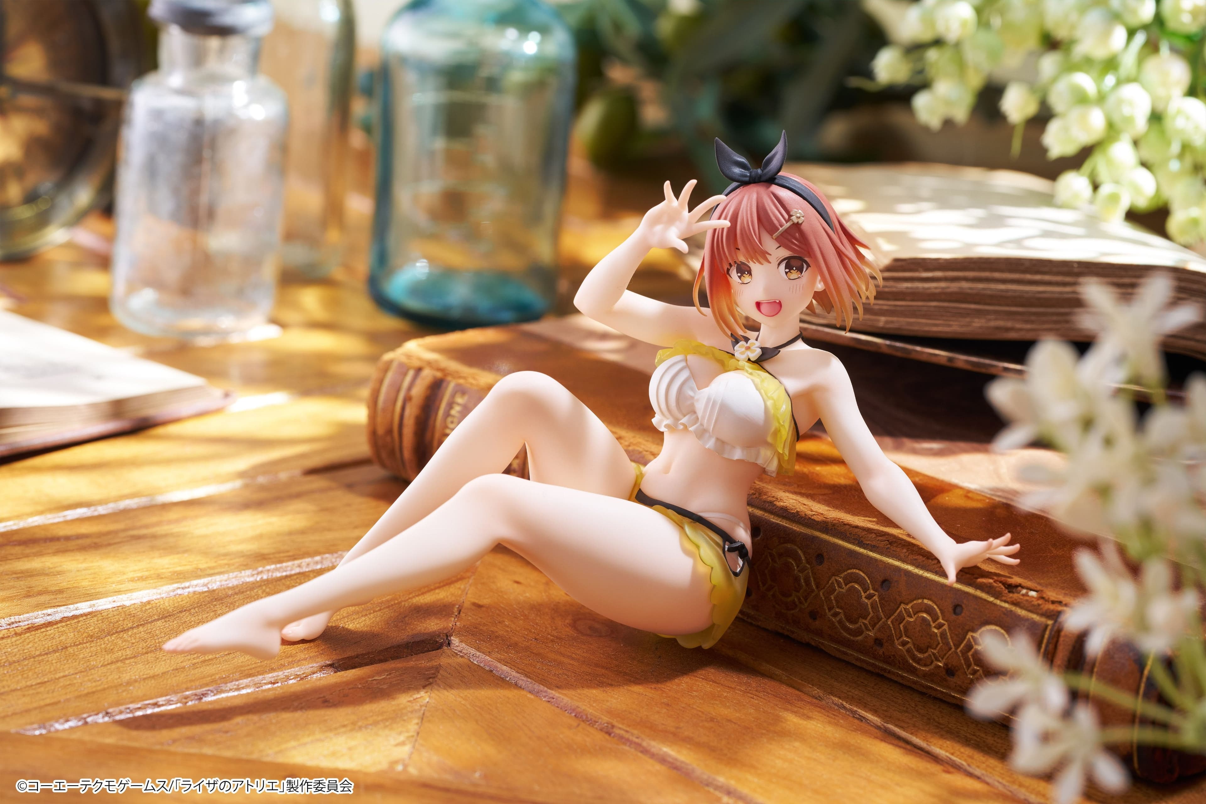 Atelier Ryza: Ever Darkness & the Secret Hideout Aqua Float Girls Figure Ryza