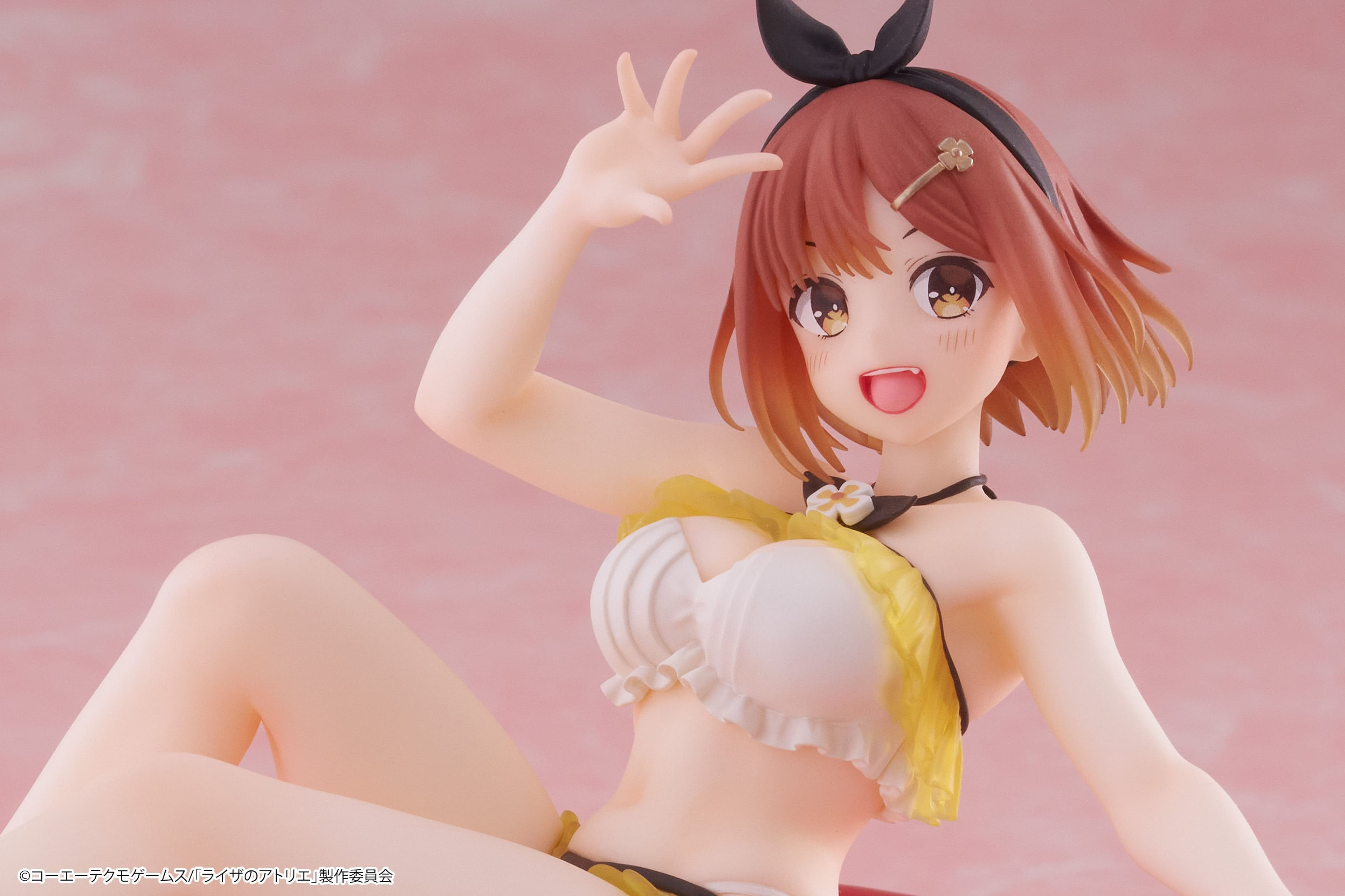 Atelier Ryza: Ever Darkness & the Secret Hideout Aqua Float Girls Figure Ryza