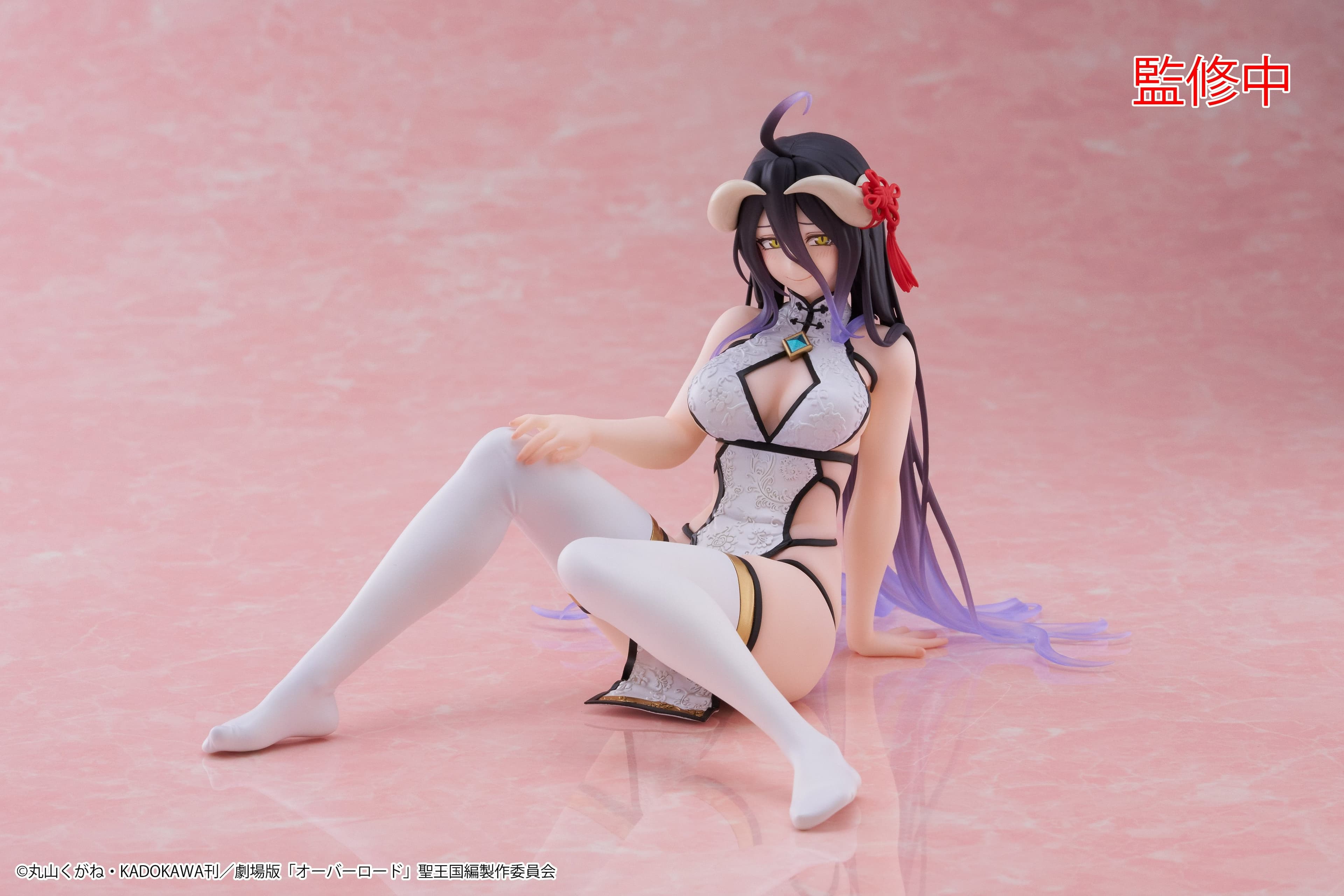 Desktop Cute Figure Albedo China Dress ver.