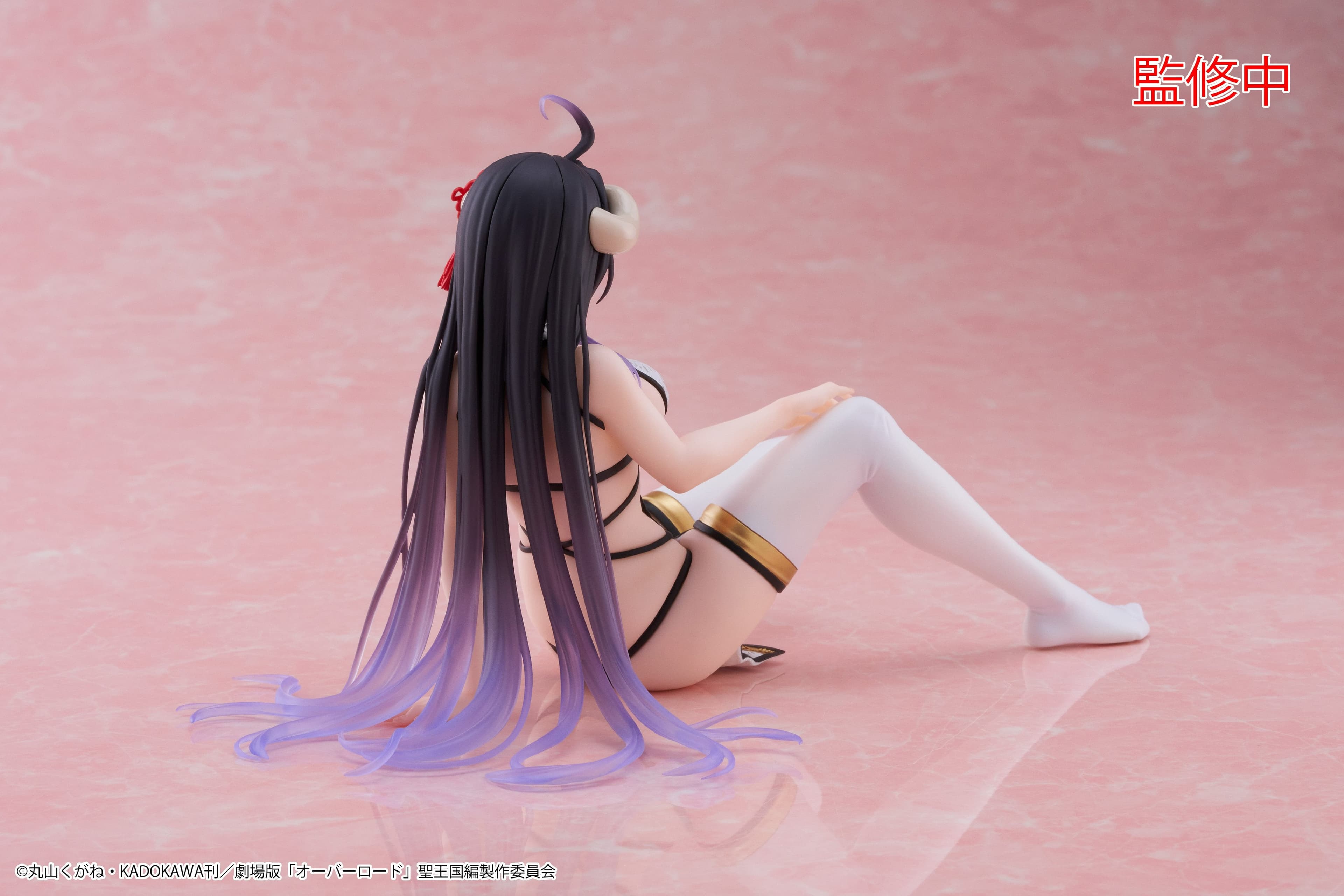 Desktop Cute Figure Albedo China Dress ver.