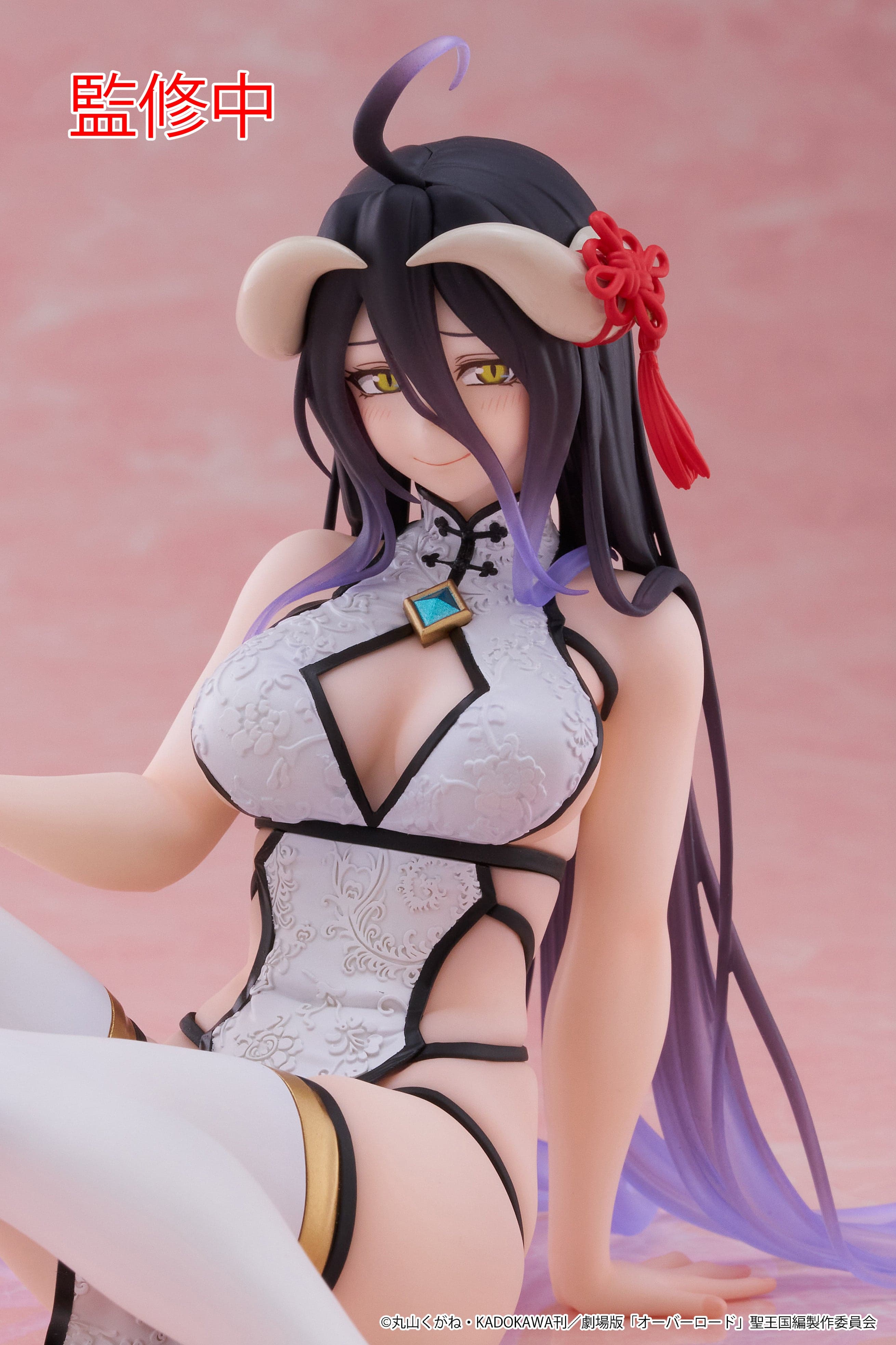 Desktop Cute Figure Albedo China Dress ver.