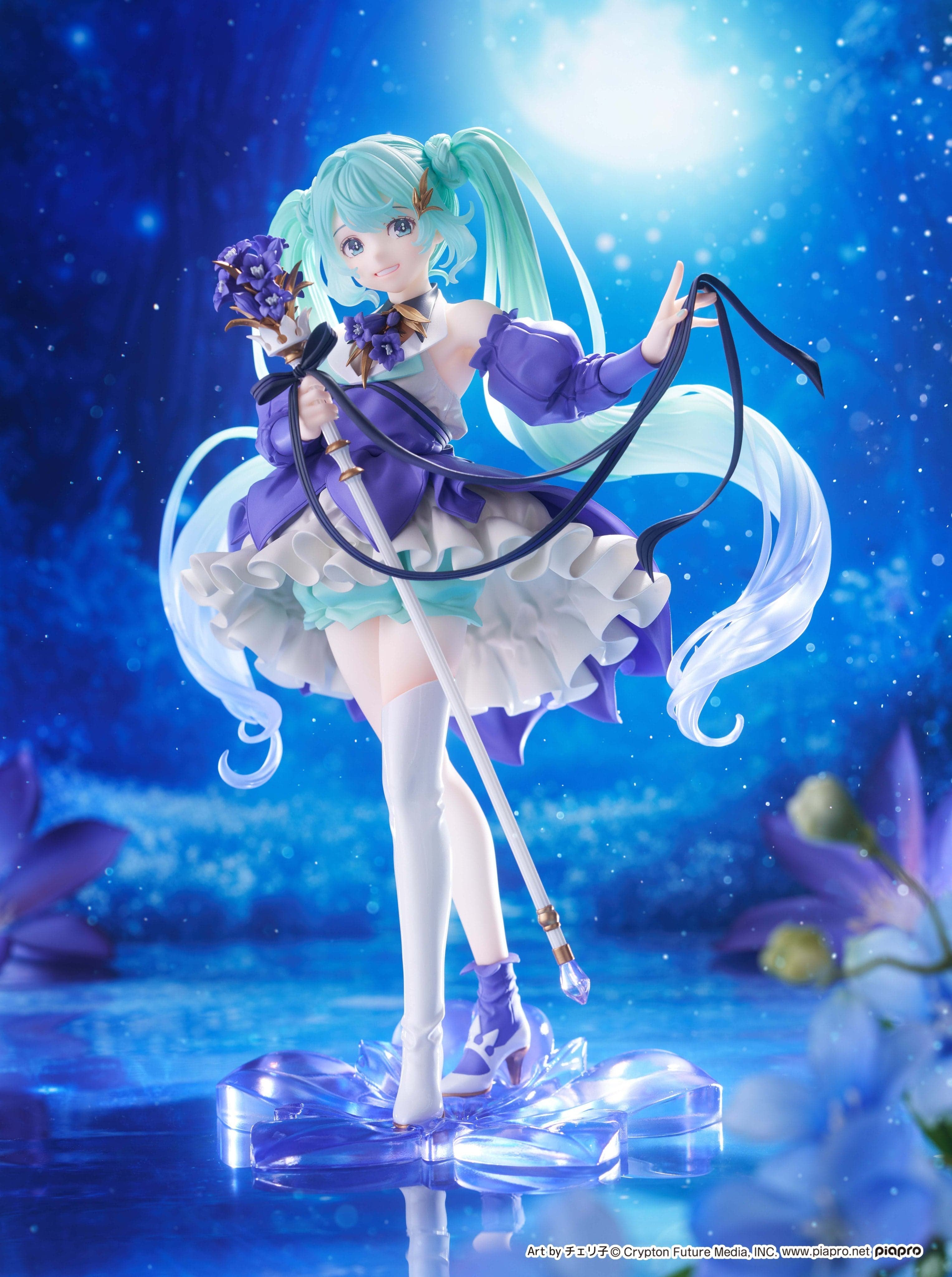 Hatsune Miku Birthday 2024 ArtistMasterPiece+/AMP+ Figure ～Flower ver.～