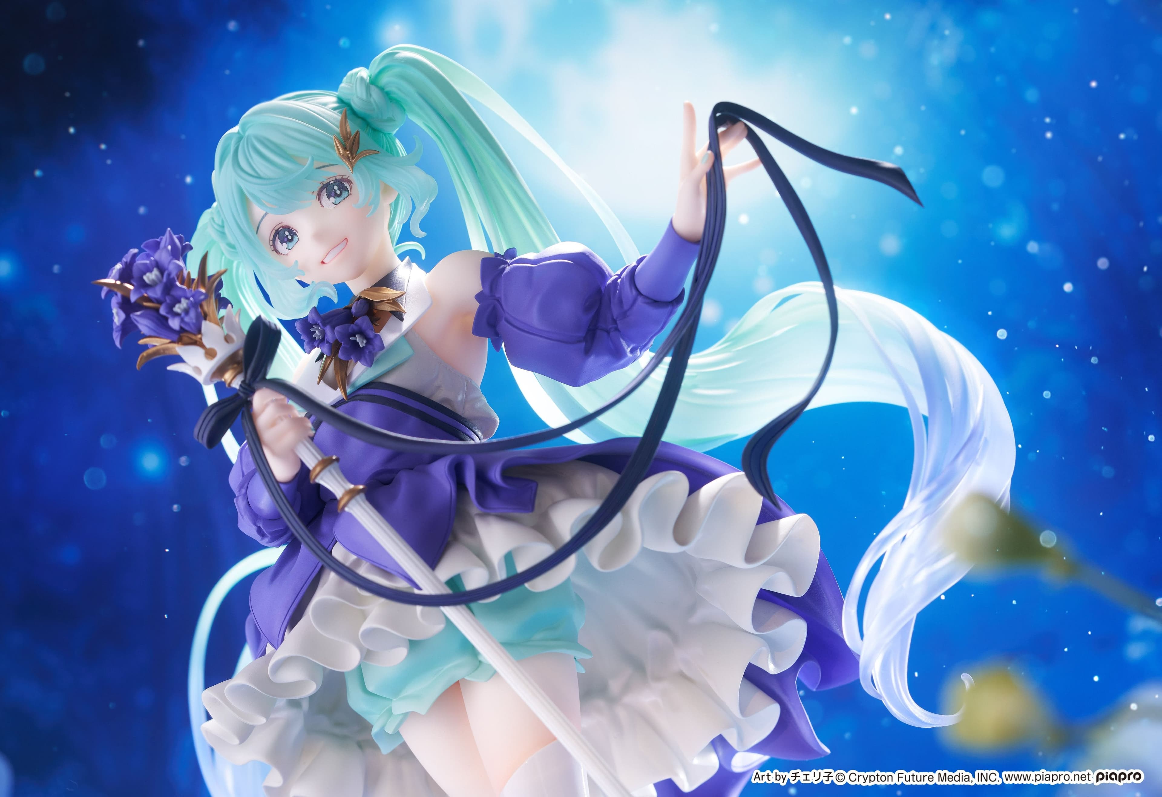 Hatsune Miku Birthday 2024 ArtistMasterPiece+/AMP+ Figure ～Flower ver.～