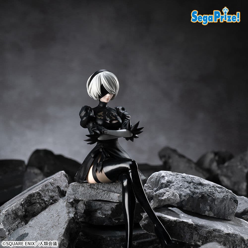 Premium Perching Figure 2B YoRHa No. 2 Type B