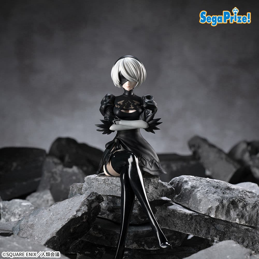 Premium Perching Figure 2B YoRHa No. 2 Type B