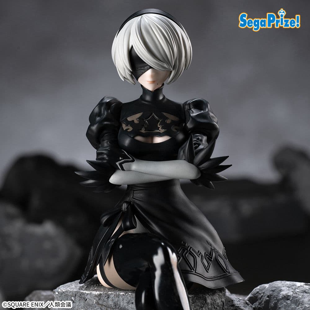 Premium Perching Figure 2B YoRHa No. 2 Type B