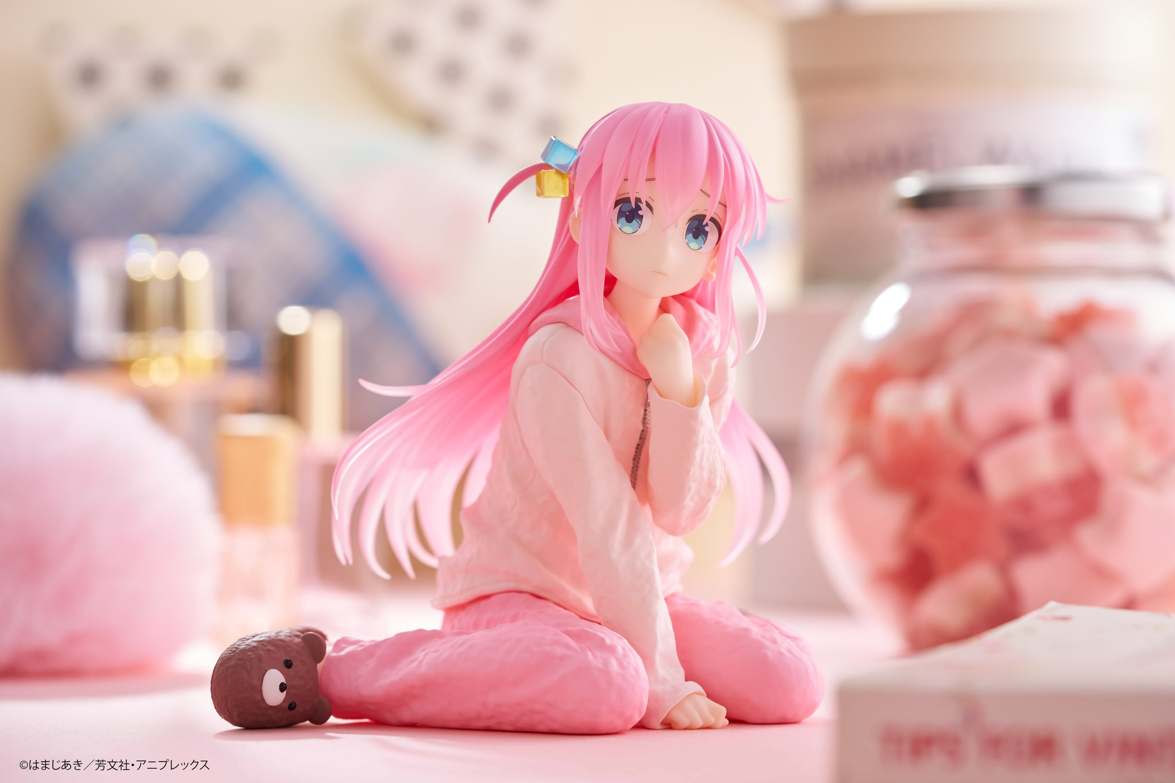 Bocchi the Rock! Desktop Cute Figure Gotoh Hitori Roomwear ver.