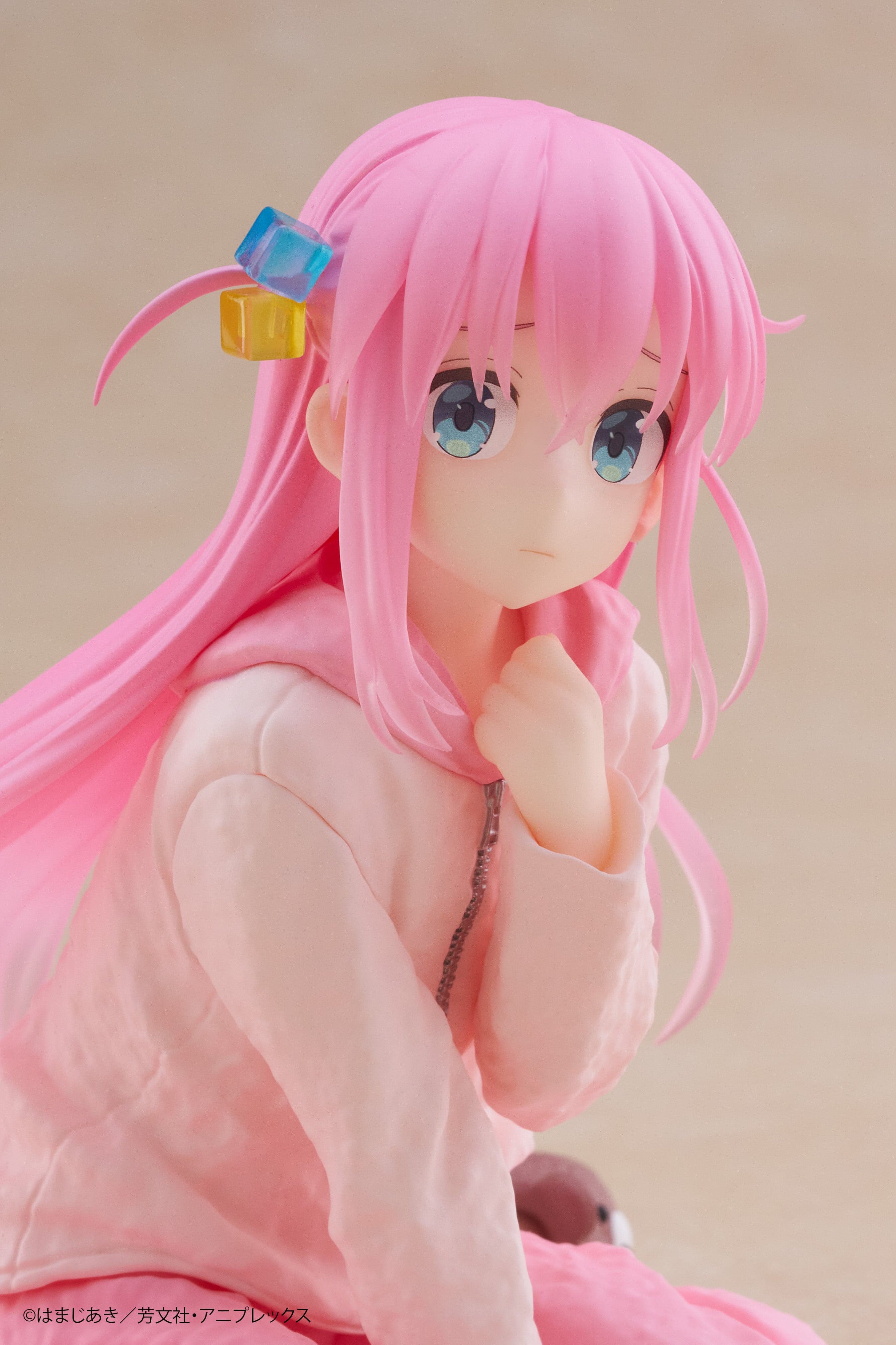 Bocchi the Rock! Desktop Cute Figure Gotoh Hitori Roomwear ver.