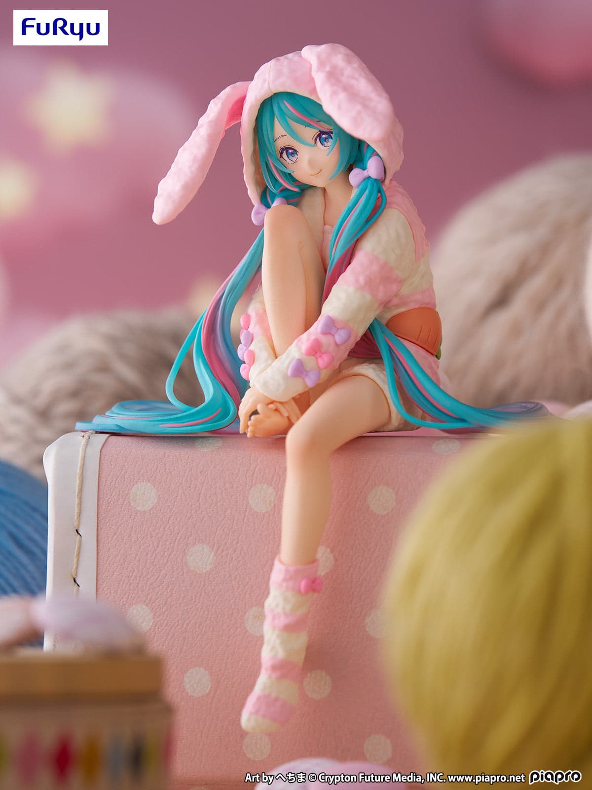 Noodle Stopper Figure Usamimi/Rabbit Ear Hood Pajama