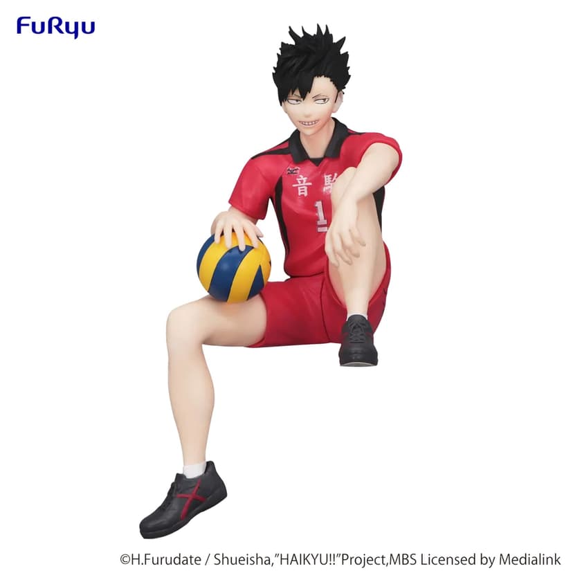 Haikyu!! Noodle Stopper Figure Kuroo Tetsuro