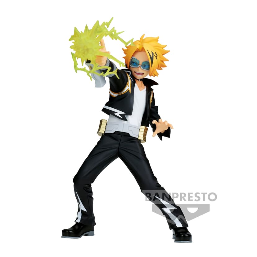 THE AMAZING HEROES-PLUS-vol.7 Kaminari Denki