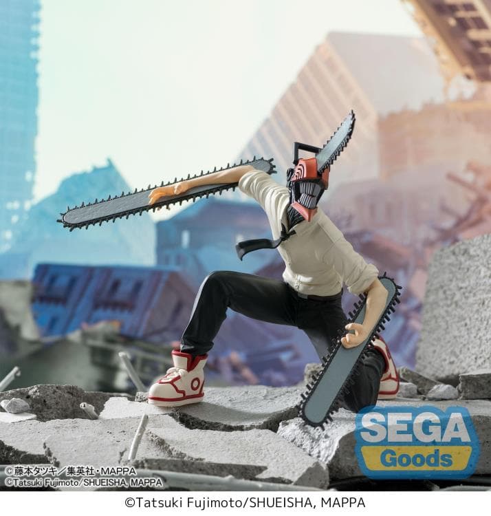 Premium Perching Figure Chainsaw Man Vol.2)
