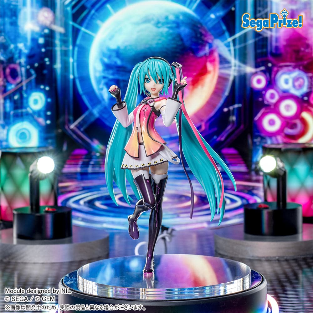 Project DIVA MEGA39's Luminasta Hatsune Miku Star Voice