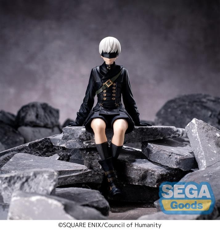Premium Perching Figure 9S YoRHa No. 9 Type S