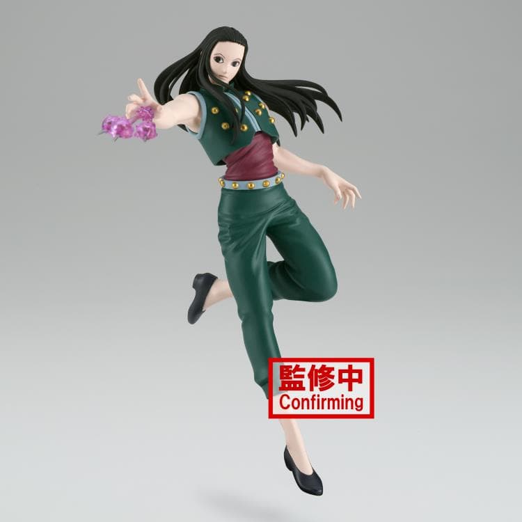 VIBRATION STARS Illumi Zoldyck