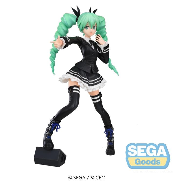 -Project DIVA- Arcade Future Tone SPM Figure Hatsune Miku Dark Angel