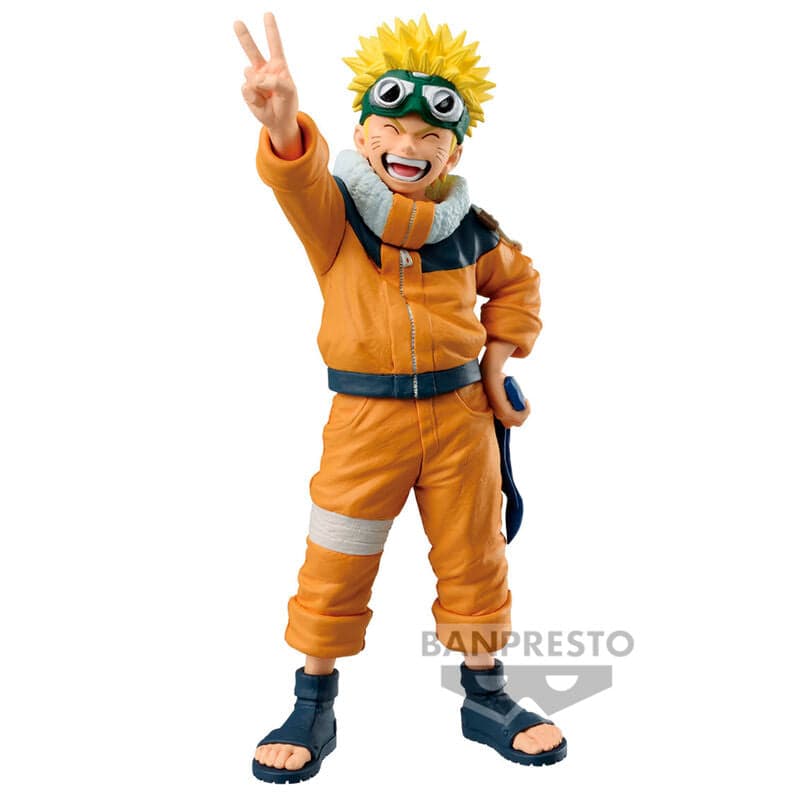 BANPRESTO FIGURE COLOSSEUM Zoukei Ninkai Taisen Uzumaki Naruto