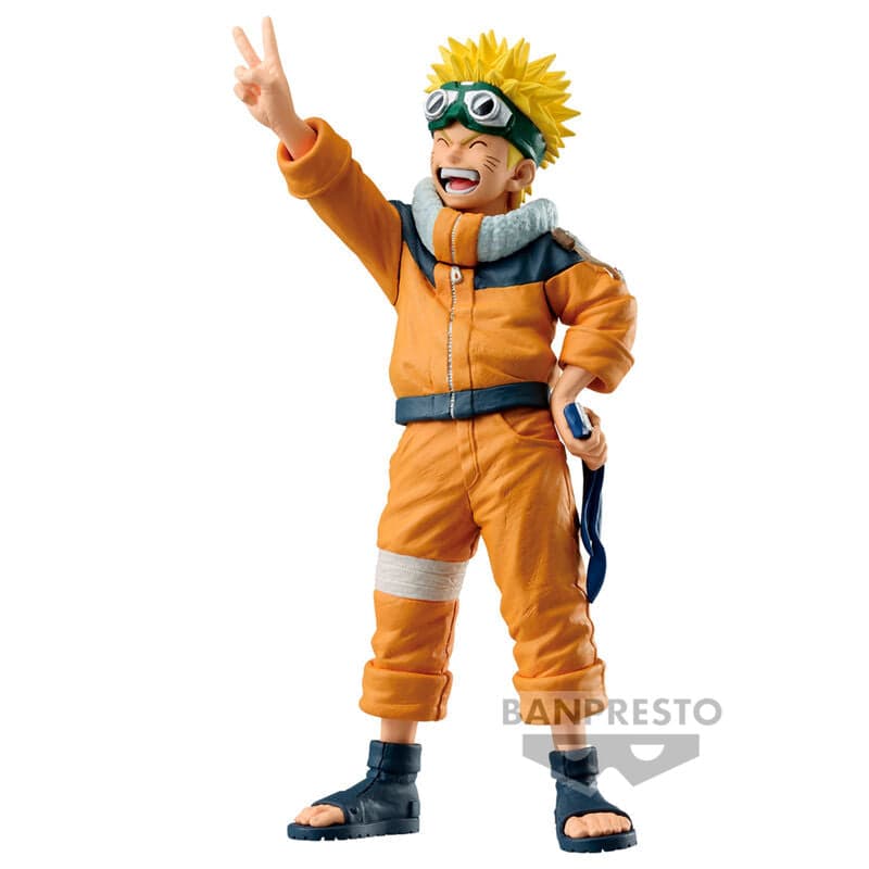 BANPRESTO FIGURE COLOSSEUM Zoukei Ninkai Taisen Uzumaki Naruto