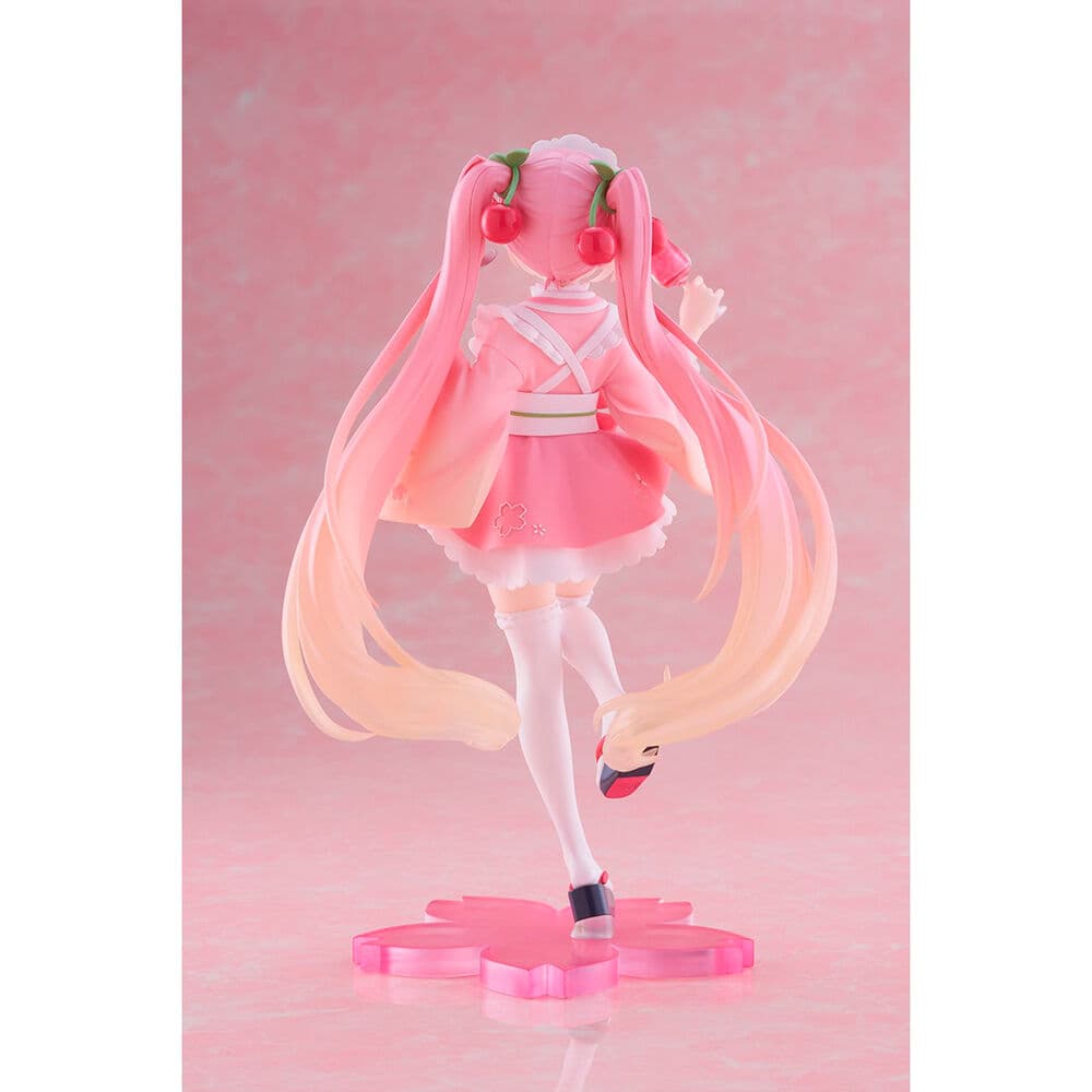 Sakura Miku Newley Written Figure Japanese Cafe Ver.